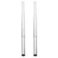 thumbnail image 1 of GAXIRE 2Pcs Golf Club Extension Rod Iron Silver Easy Installation for Precise Shots and Longer Distance, 1 of 8