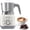 White, variant on Generic 6-in-1 Electric Milk Frother and Steamer, 16.9oz Detachable Milk Warmer and Hot Chocolate Maker, Dishwasher Safe, White, 1 Pack