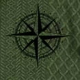 thumbnail image 4 of Ceisia Men's Regular-Fit Stand-Collar 4-Button Nautical Knit Sweatshirt With Compass Print Gift, 4 of 4