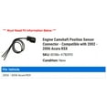 thumbnail image 2 of Engine Camshaft Position Sensor Connector - Compatible with 2002 - 2006 Acura RSX 2003 2004 2005, 2 of 2