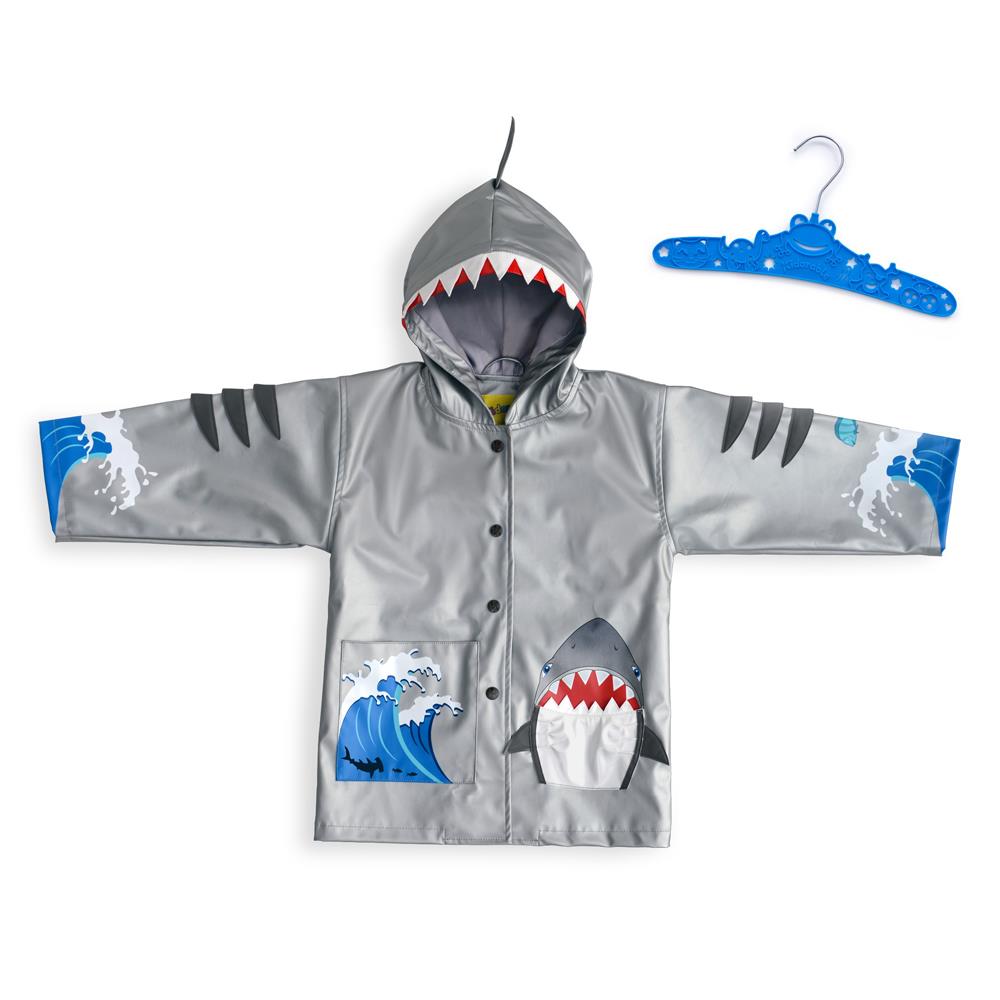 joules shark raincoat
