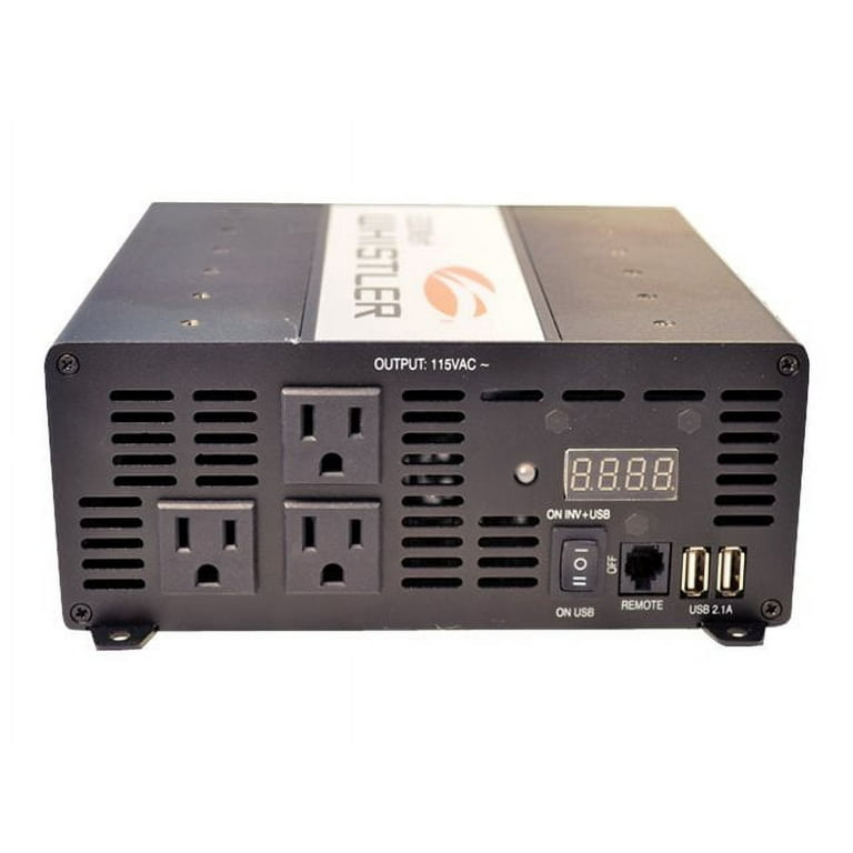 Whistler XP1200i - DC to AC power inverter - 12 V - 1200 Whistler XP1200i - DC to AC power inverter - 12 V - 1200