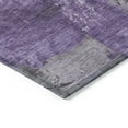 thumbnail image 4 of Addison Rugs Chantille Indoor/Outdoor Transitional Abstract Purple Washable Rectangle Rug, 9' x 12', 4 of 6