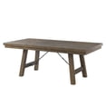 thumbnail image 2 of Picket House Furnishings Dex 6 Piece Dining Set in Walnut and Cream, 2 of 8
