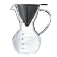 thumbnail image 2 of DOLITY Coffee Maker 300ml/600ml Glass Coffee Pot&Coffee Brewer with Stainless Steel, 2 of 9