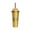 Gold, variant on Michael Microphone Design Diamond Tumbler Collectible Cup Gold Signature for M-J Fans A Black