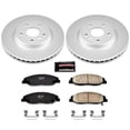 thumbnail image 3 of PowerStop Front Geomet Coated Brake Rotor and Pad Kit Fits: CADILLAC Select Models CRK4721, 3 of 3