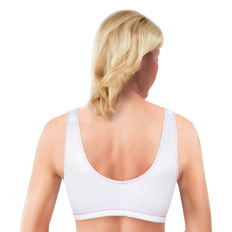Doctors' Choice Comfort Bra, Size 42 White 