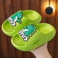 thumbnail image 2 of Godom Toddler Slippers Pool Slides Arch Support Quick Drying Non Slip Summer Slipper Indoor Outdoor Shoes, 2 of 4
