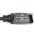 thumbnail image 3 of Dalazy Adapter Cable Extension Wire Car Supplies Replaced Part Fine Workmanship Long-lasting Handy Installation Y-shaped Professional, 3 of 6