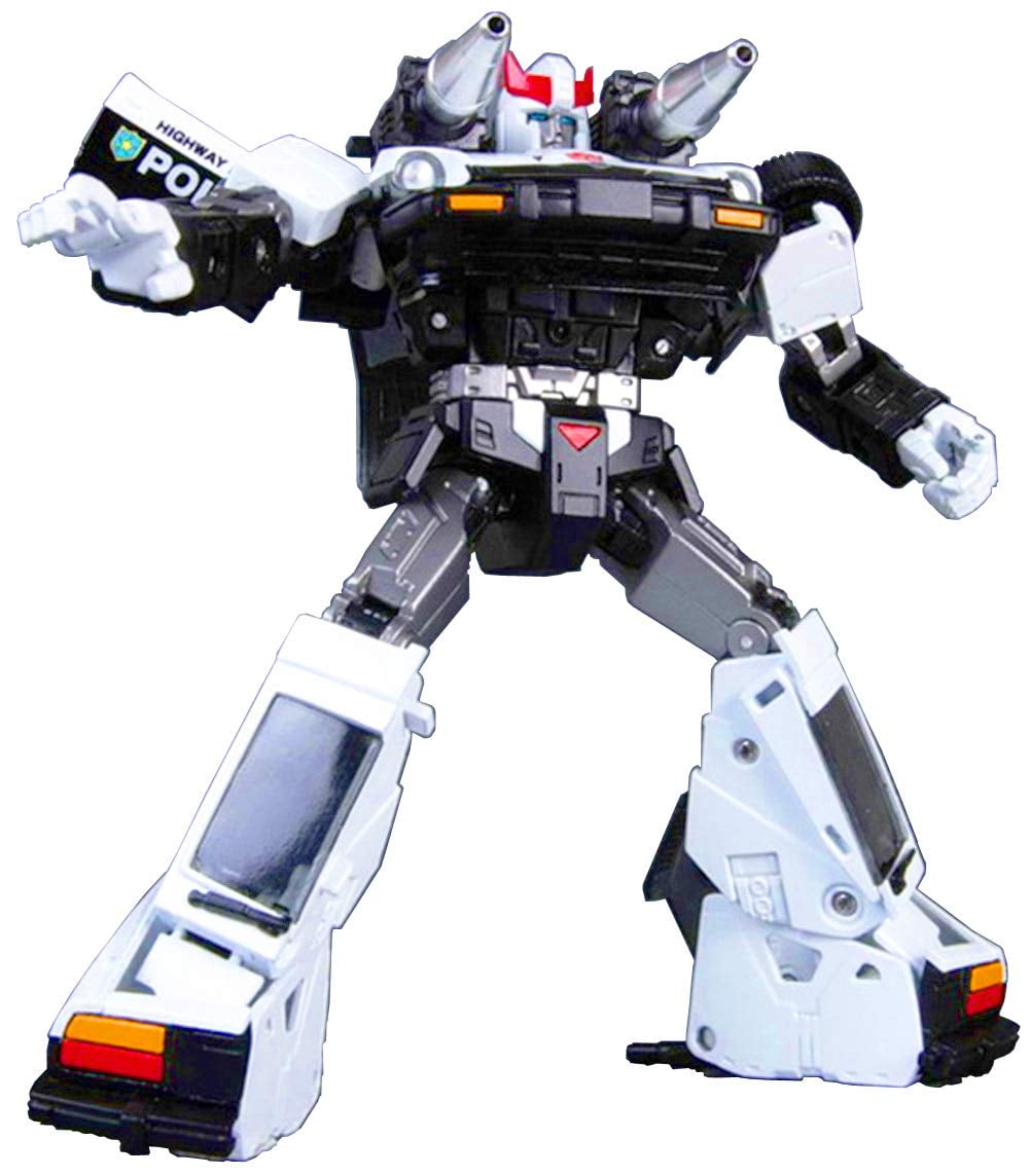 THFWJTOY, Transforming Masterpiece PROWL MP-17 Figure, Autobot