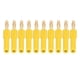 thumbnail image 2 of 10Pcs Banana Plug 4.0mm Male to 2mm Female Connector 30V AC 60V DC 32A for Testing Yellow, 2 of 5