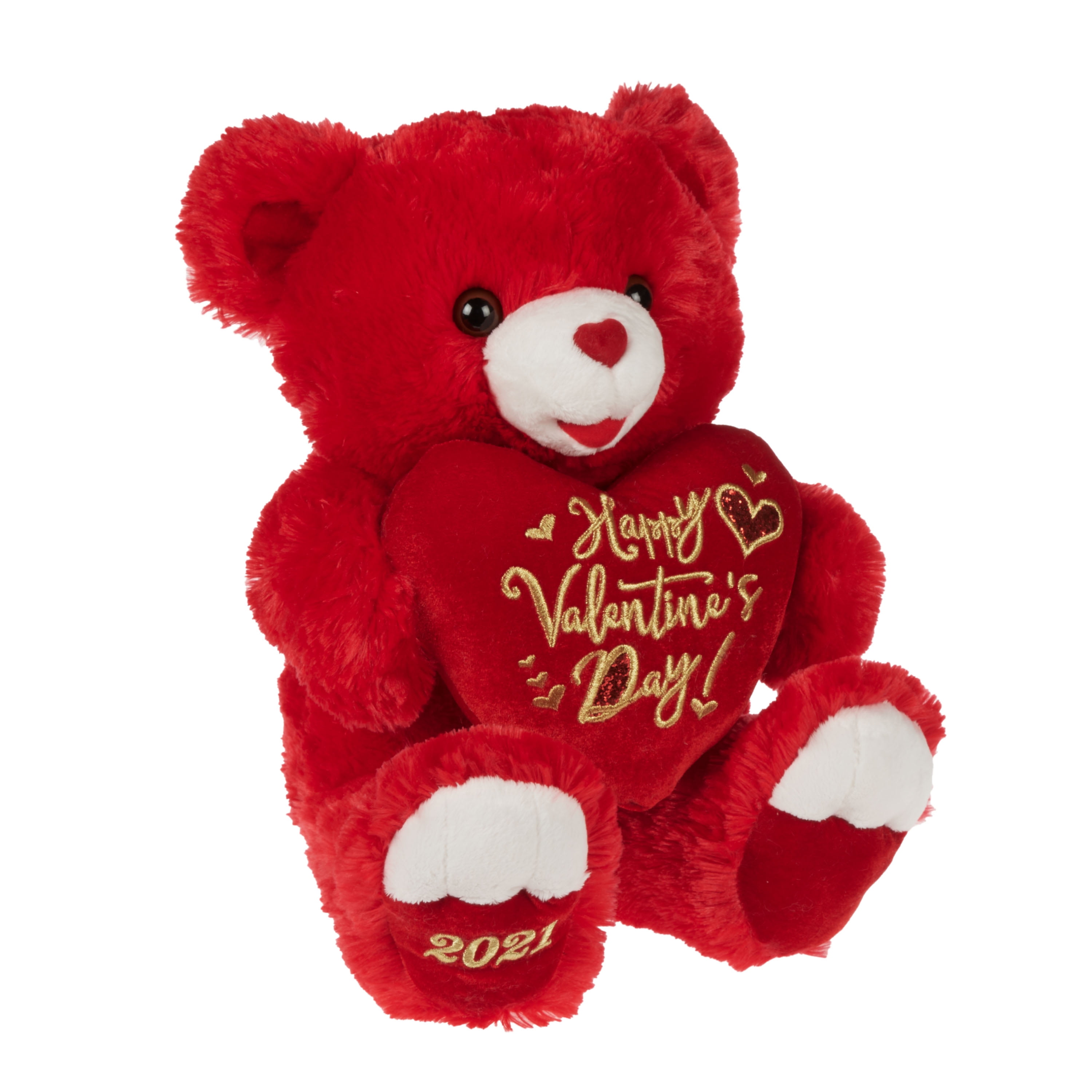 Small Cute Cuddly Adorable NEW Gift Present 15 X RED Teddy Bears 