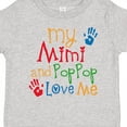 thumbnail image 4 of Inktastic Mimi and Poppop Love Me Boys or Girls Toddler T-Shirt, 4 of 5