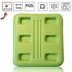 thumbnail image 3 of Kmeivol Juego De 6 Moldes De Paletas De Silicona Reutilizables, Verde, 3 of 5