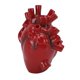 thumbnail image 5 of Florero De Resina, Macetero Con Corazón Anatómico, Mesa Decorativa, Artesanía, Encimera, Artículos Artísticos Para Sala De Estar, Dormitorio, Granja, Rojo, 5 of 7