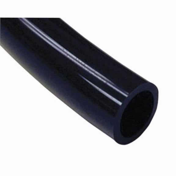 Anderson BV058012100R Vinyl Tubing  Black - 0.63 in. x 100 ft.