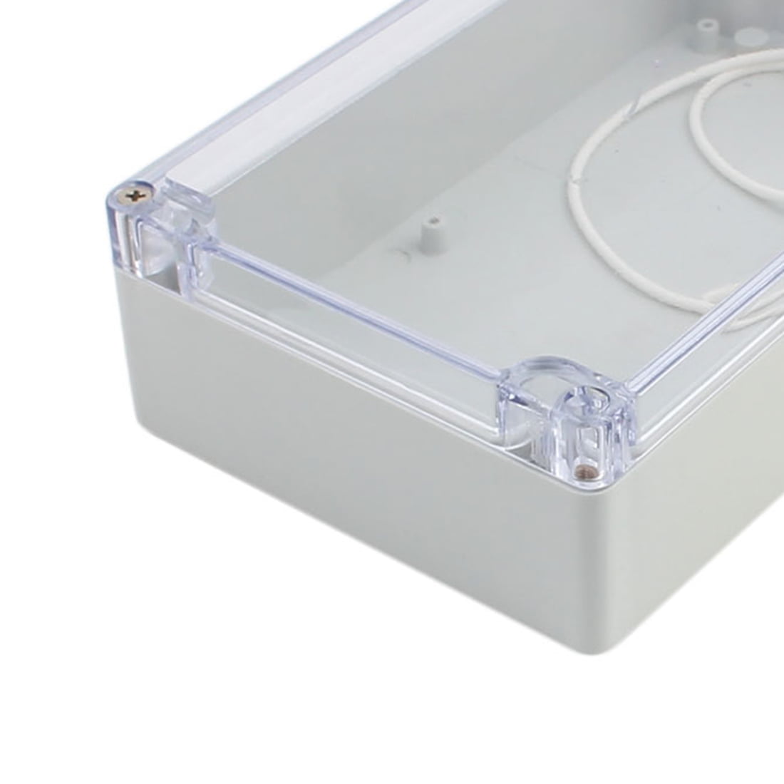 85x58x33 Waterproof Clear Cover Electronic Cable Project Box Enclosure Case HI 