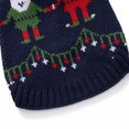 thumbnail image 4 of Ropa para cachorros de perros pequeños Suéteres de nieve para perros Suéteres de muñeco de nieve Suéteres navideños para perros Suéteres navideños de Año Nuevo Ropa para mascotas para perros y gatos, 4 of 7