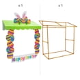 thumbnail image 2 of Fun Express Easter Tabletop Hut Decorating Kit 2 Pieces, 2 of 3
