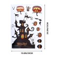 thumbnail image 1 of 2pcs Halloween Stickers For Halloween Decorations, 1 of 2