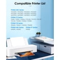 thumbnail image 2 of Cartuchos de tinta TECKKIN PG-243XL/CL-244XL para impresora Canon, 2 of 7