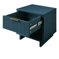 thumbnail image 5 of Manhattan Comfort Granville Engineered Wood Nightstand 1.0 in Midnight Blue, 5 of 11