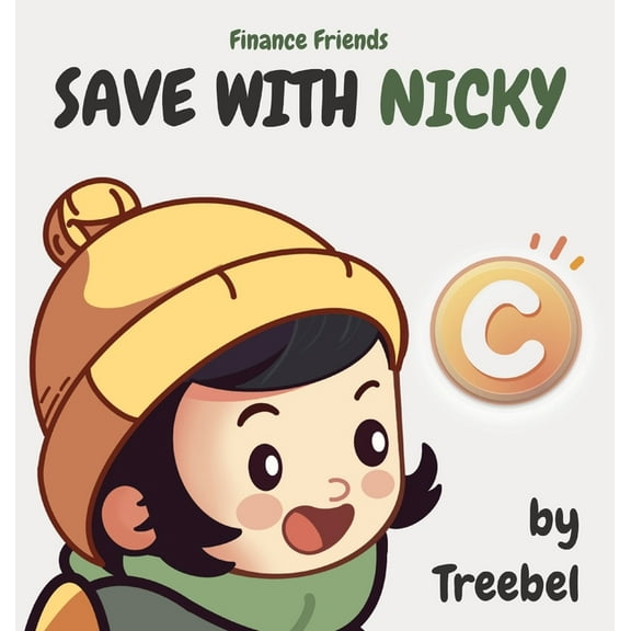 Save with Nicky: Finance Friends, (Hardcover)