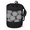 black, variant on Mesh Drawstring Ball Storage Bag, Nylon Sports Net Pouch, Breathable Quick-Dry Golf and Tennis Ball Organizer, Portable Foldable Bag