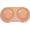 Pink, variant on ACDANC Cat Food Bowl,Macaron Color Design Cat Water Bowl,Wide Anti-Slip Base Dog Bowls,Beige