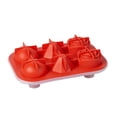 thumbnail image 1 of CSChome Ice Cube Tray Ice Cube Tray with Lid: Non sticky 3D Rose Ball Mold for DIY Baking, 1 of 6