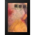 thumbnail image 2 of Scott 11x14 Black Modern Framed Museum Art Print Titled - Amber Study I, 2 of 5
