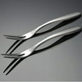 thumbnail image 4 of Shengyu Fruit Fork Stainless Steel Cake Candy Dessert Forks Party Tableware Solid Toothpicks Bento Box Accessories Type 1 Type 1, 4 of 6