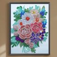 thumbnail image 3 of Papel para Quilling Pintura 5D DIY Forma Especial Taladro Parcial Arte Diamantes Imitación, 3 of 9