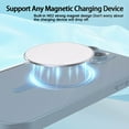 thumbnail image 3 of Magnetic Case for iPhone 13 Pro Max Phone Case for Women, [Adaptation with Magsafe] Matte Luxury Soft Metallic Luster Design for iPhone 13 Pro Max 6.7'' with Camera Protector-Blue, 3 of 12