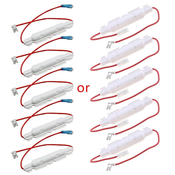 YIEMEEN 5KV 0.7A 0.85A High Voltage Fuse for Microwave Ovens Universal Fuse Holder