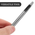 thumbnail image 5 of OUNONA 6pcs Heavy Duty Oval Hole Punch Tool For Crafting Sewing Puncher Punching Tool Kids Hole Punch Craft Hole Punch For Belt, 5 of 8