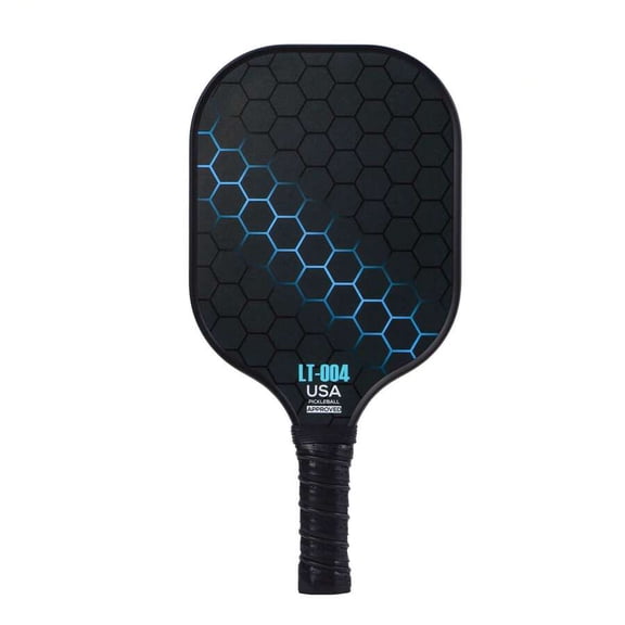 Pickleball Paddle Set 2 Fiberglass Pickleball Paddle 4 Balls With Carry Bag USAPA Approved Fiberglass Friction Surface Pickleball Rackets Set For Men And Women