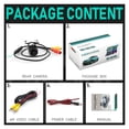 thumbnail image 2 of AHD 5 Inch Car Inside Parking Monitor With 170 Degrees 1920*1080P Fisheye Lens Vehicle Rear View Reverse Backup Camera ,Clear Night Vision, 2 of 7