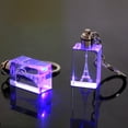 thumbnail image 3 of Key Chain Bag Pendent Luminous Functional Sweet Decor Sweet Gift Glass Keyring Souvenir Fine Workmanship Multipurpose Hanger Elegant Ornament, 3 of 6