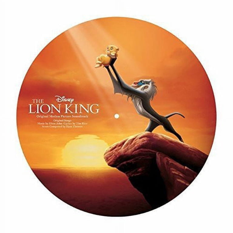 Lion King / OST Vinyl, Picture Disc, Music & Performance - Walmart.com