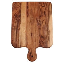 Aventura Design Cutting Board Series, Acacia Wood Cutting Boards for Kitchen, Wooden Serving Charcuterie Board, Organic Wood Board, Ideal for Chopping Meat, Fruits, Cheese 14"x9.5"