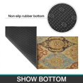 thumbnail image 3 of Vintage Floral Boho Kitchen Rugs (Set of 2) Non-Skid & Washable Perfect as Door & Sink Mat for Kitchen Sink Laundry Room, 3 of 7
