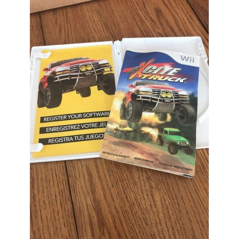 Wii - Wii★EXCITE TRUCK 海外版★箱付・説明書付・ソフト付★動作確認済 Wii - Wii☆EXCITE TRUCK 海外版☆箱付・説明書付・ソフト付☆動作