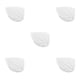 thumbnail image 3 of Pareo de gasa Greeniant protección solar traje de baño verano color blanco, 3 of 6
