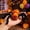 Orange, variant on Halloween Decoration Fluffy Plush Spider Ornament, Bendable Pipe Cleaner Mini Spider Tabletop Decor for Halloween Party Home Layout