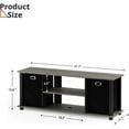 thumbnail image 2 of TV Cabinet with Storage, Entertainment Center with 2 Bins for TVs Up to 50", TV Stand for Living Room, Bedroom, 2 of 6