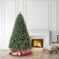 NonLit Donner Fir Artificial Christmas Tree, 7.5 ft, by Holiday Time
