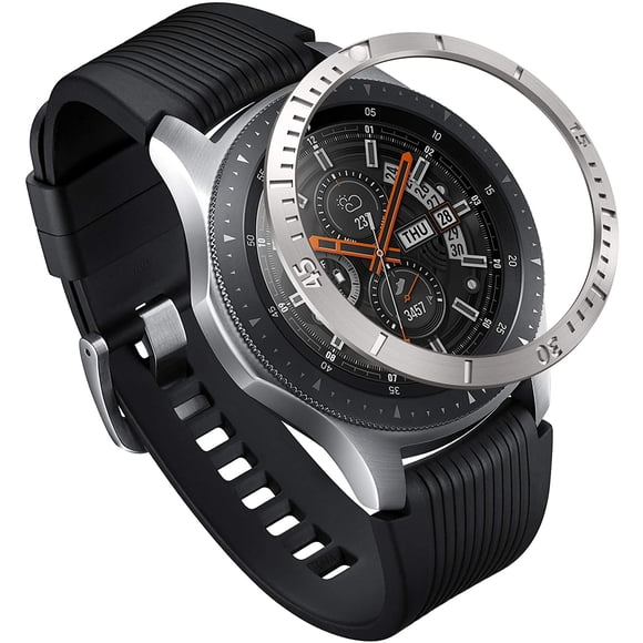 Ringke Bezel Styling for Galaxy Watch 46mm / Galaxy Gear S3 Frontier & Classic Bezel Ring Adhesive Cover Anti Scratch