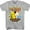 Heather Gray, variant on Pokemon Big Boys Charizard Short Sleeve T-Shirt - Pokemon Gotta Cath 'EM All Group T-Shirt